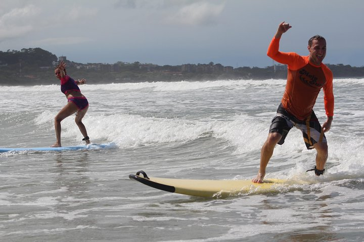 Enjoy an amazing surf experience on your own private beach.